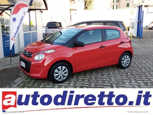 CITROEN C1 VTi 72 S&S 5p. Live