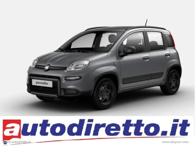 FIAT Panda 0.9 TwinAir Turbo S&S 4x4 Wild