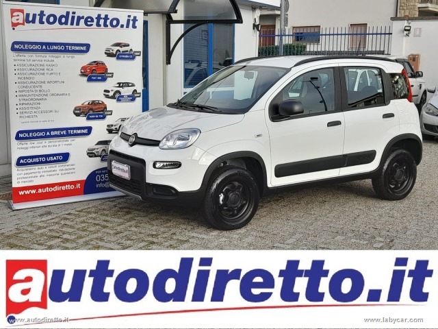 FIAT Panda 0.9 TwinAir Turbo S&S 4x4 Wild