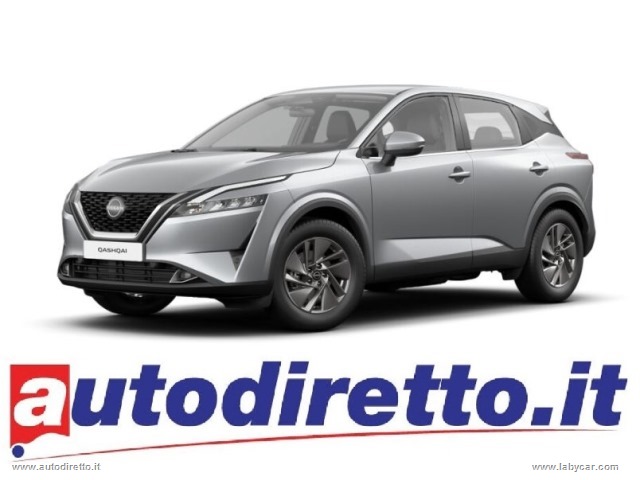 NISSAN Qashqai MHEV 140 CV Business