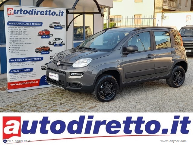 FIAT Panda 0.9 TwinAir Turbo S&S 4x4 Wild