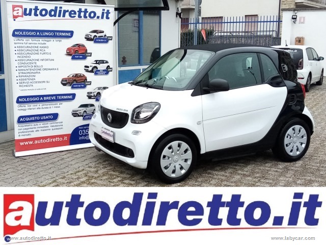 SMART fortwo electric drive Passion